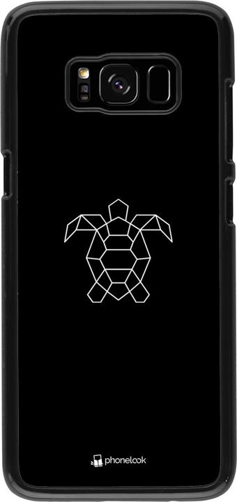 Produktbild PhoneLook Hülle Turtles lines on black (Samsung Galaxy S8)