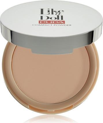 Actual product image Pupa Milano Like A Doll Compact Powder (002)