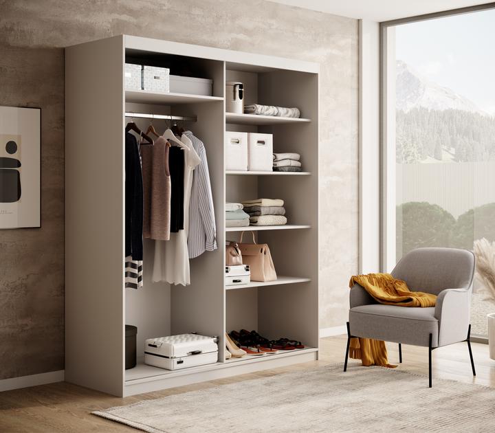Actual product image ADRK Furniture Delia (160 x 60 x 205 cm)
