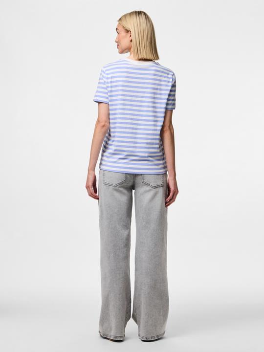 Actual product image Pieces Pcria Ss Tee Stripes Noos Bc (XS)