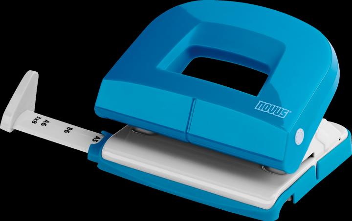 Actual product image Novus Punch 16 sheets of turquoise (025-0584 NO)