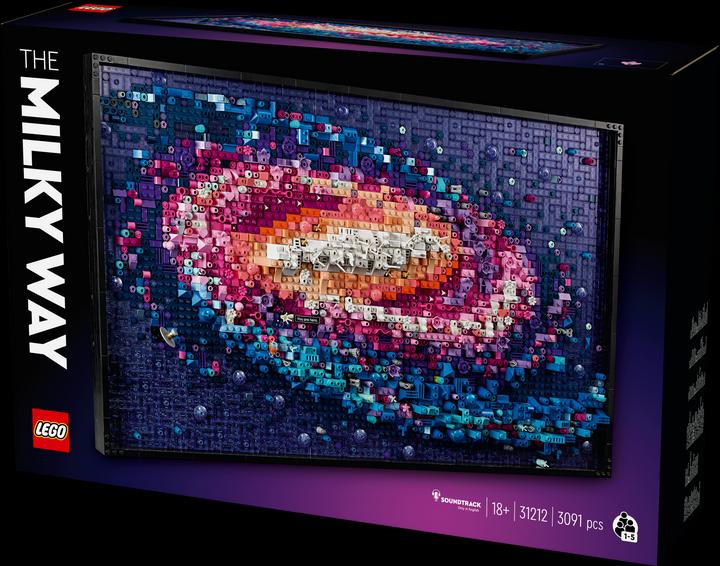 Produktbild LEGO The Milky Way (31212, LEGO Art, LEGO Seltene Sets)
