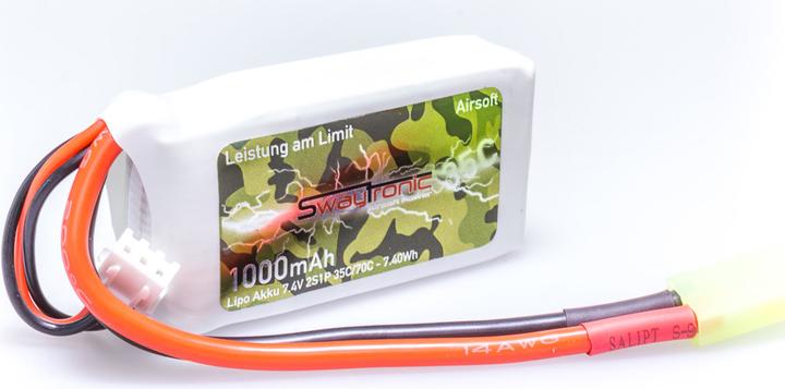 Swaytronic Sway-Air 2S (7.40 V, 1000 mAh)