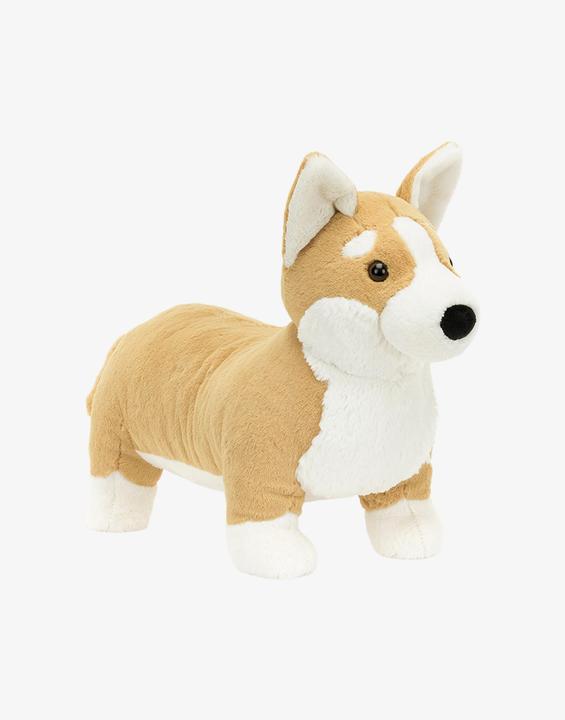 Actual product image Jellycat Betty Corgi" cuddly toy