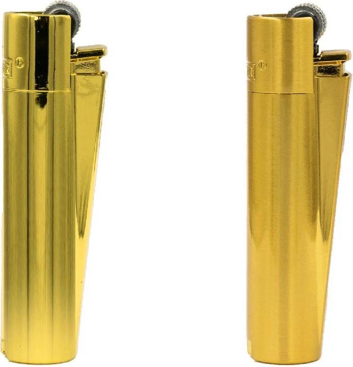 Actual product image Clipper Metal Gold