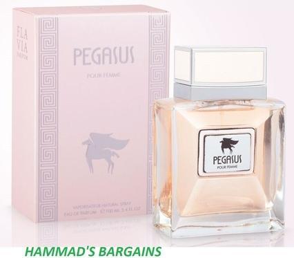 Actual product image Flavia Pegasus Pour Femme - EDP - 100 ml (Eau de parfum, 100 ml)