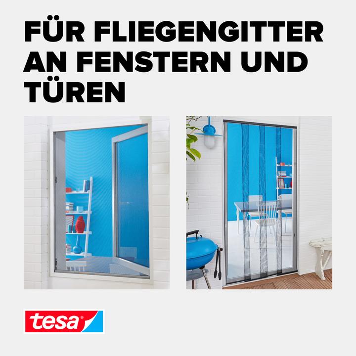 Image du produit tesa Moustiquaire COMFORT, bande Velcro Rouleau de rechange, sans perçage