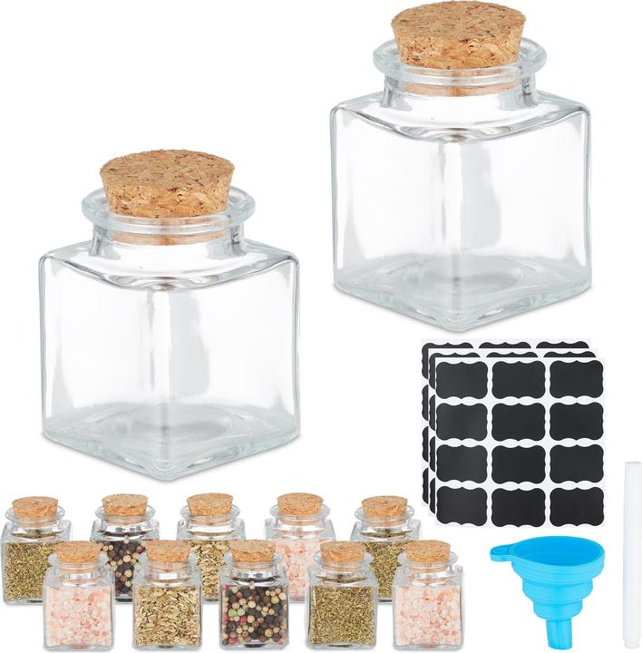 Productafbeelding Relaxdays Kruidenpotjes (0.05 l)