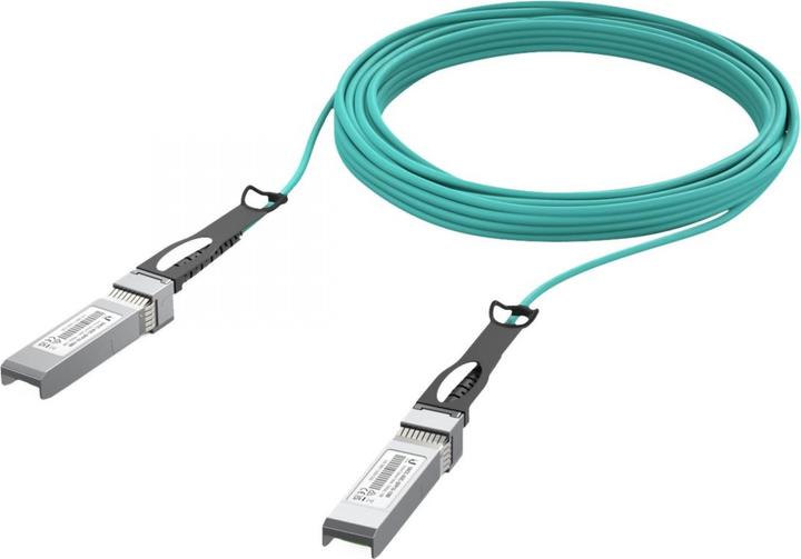 Produktbild Ubiquiti UACC-AOC-SFP10-10M - UniFi Aktives Optisches Kabel, 10 Gbps, 10 m (10 m)