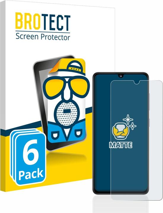 Immagine prodotto BROTECT Pellicola protettiva antiriflesso opaca (6 Pezzo/i, Samsung Galaxy A41)
