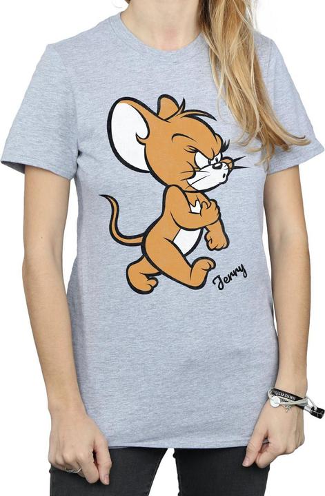 Immagine prodotto Tom & Jerry Maglietta Ampia Topo Donna (M)
