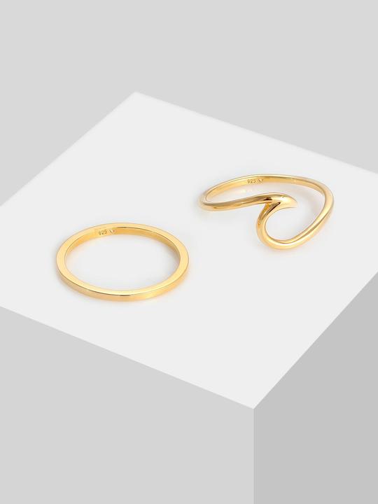 Produktbild Elli 2er Set Wellen Design (54, 925 Silber)