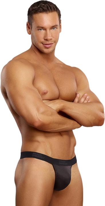 Produktbild Male Power Micro G-String V - Black (L, XL)