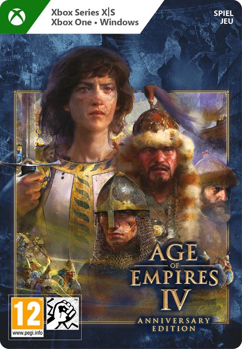 Image du produit Microsoft Age of Empires IV - Anniversary Edition (Windows, Xbox Series X, Xbox Series S, Xbox One S, Xbox One X)