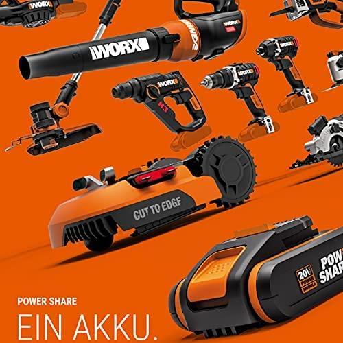 Produktbild Gloria multibrush 20v, 16,5cm, 1x4,0 ah (Akkubetrieb)