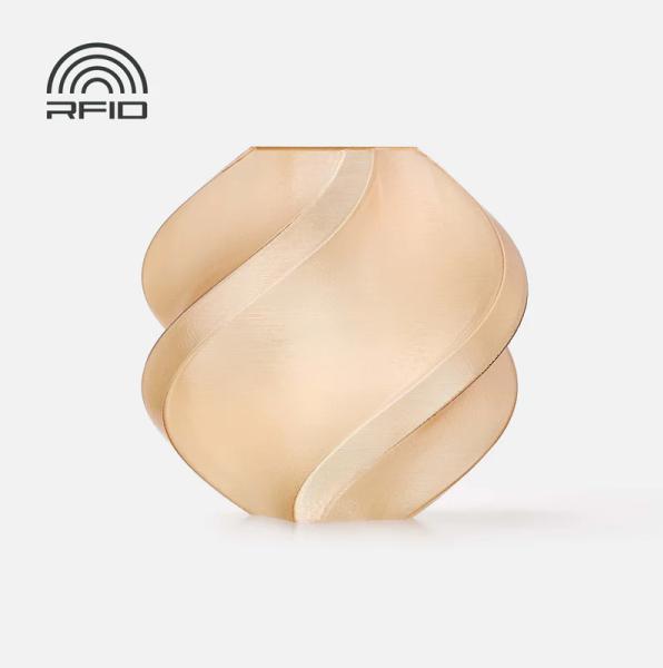 Immagine prodotto Bambu Lab - PETG Translucent Refill - Brown - 1.75mm (PETG, 1.75 mm, Marrone)