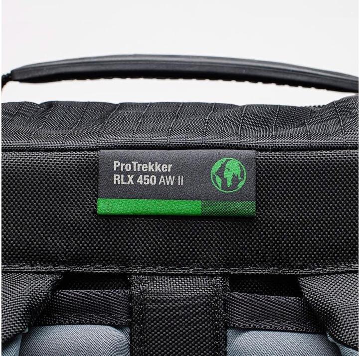 Produktbild Lowepro Pro Trekker RLX 450 AW II Green Line (Fototrolley, Fotorucksack, 28 l)