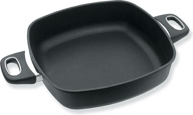 Gastrolux Kasserolle Induktion 28 x 28 cm (28 cm, Stielkasserolle, Aluminiumguss)