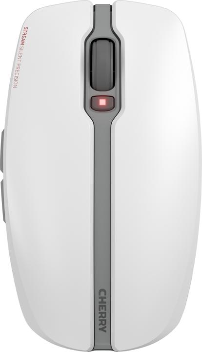 Produktbild CHERRY Stream Desktop Recharge Tastatur RF Wireless QWERTY Englisch (Eng. Int., Kabelgebunden, Kabellos)