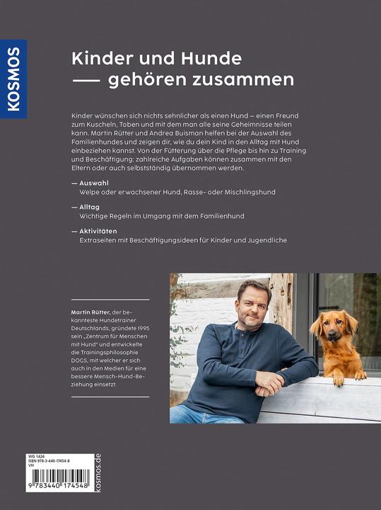 Actual product image Kosmos Hund und Kind - mit Martin Rütter (German, Andrea Buisman, Martin Rütter, 2022)
