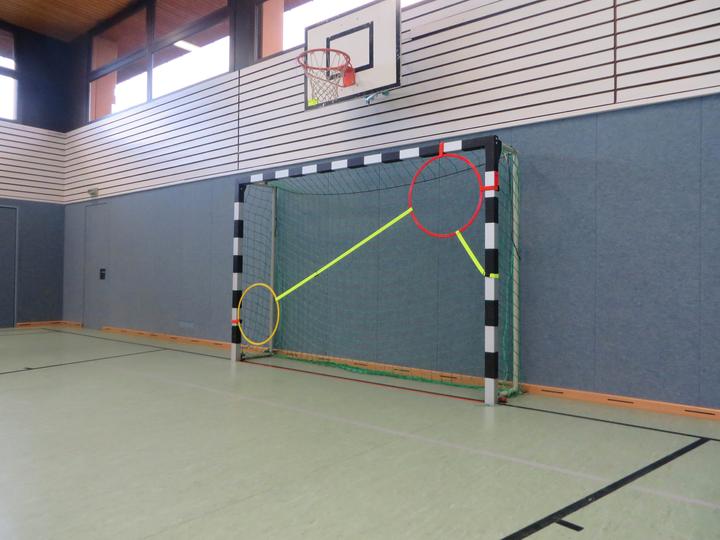 Actual product image Strab Goal Wall To-Go, Hall