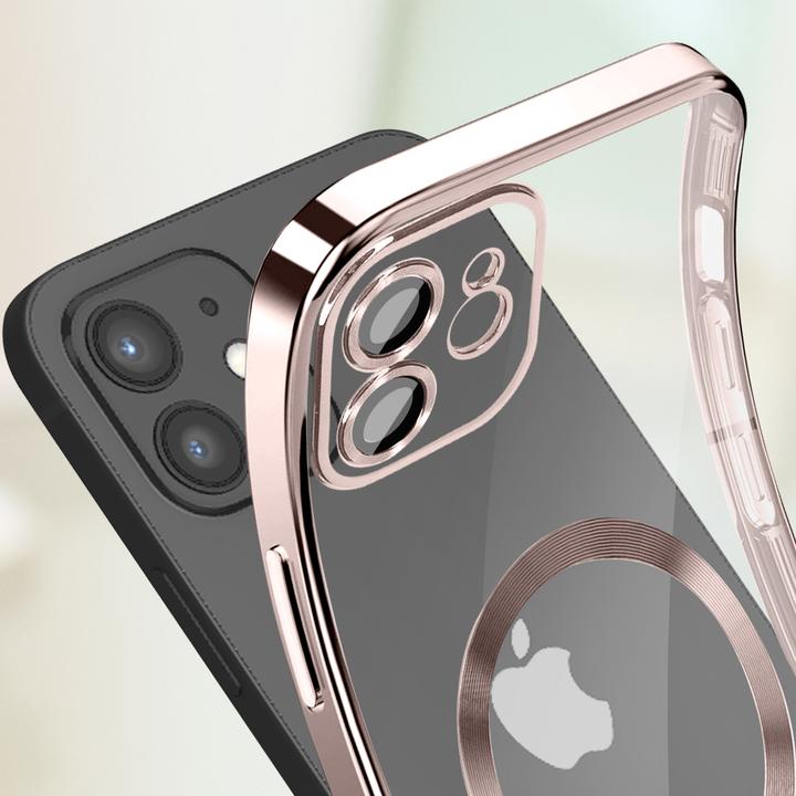 Actual product image Avizar Chrome Mobile Phone Cover Series (Apple iPhone 12)
