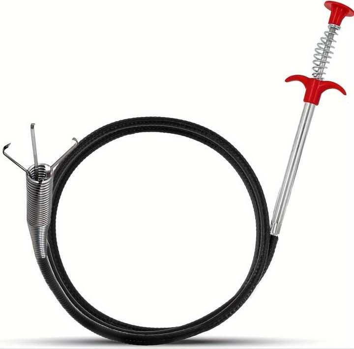 Actual product image PhoneLook Flexibles Reinigungswerkzeug für Abfluss mit Greifarm zur Verstopfungsbeseitigung (160 cm)