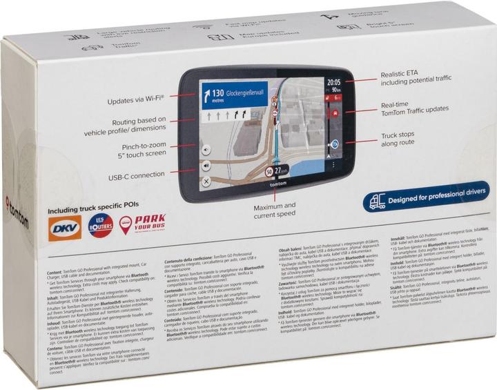Produktbild TomTom GO Professional 5 (5")
