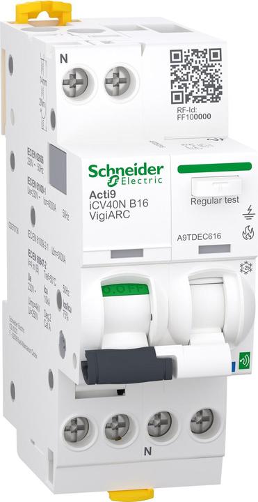 Actual product image Schneider Electric SCHN fire protection switch