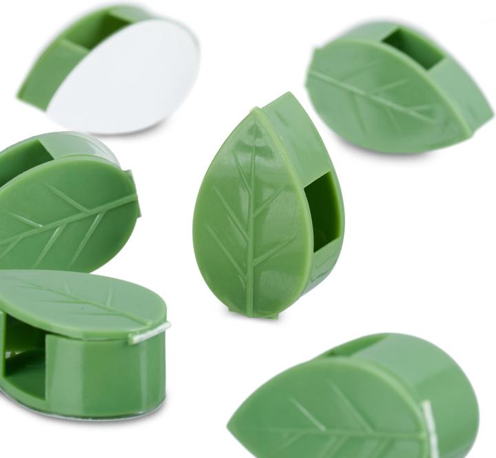 Actual product image Relaxdays 140x plant clips (1 cm, 2 cm)