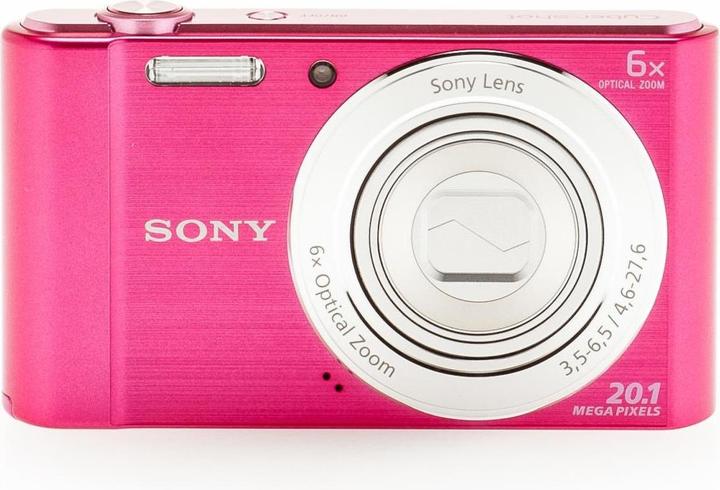 Produktbild Sony Cyber-shot DSC W810 (4.6 - 27.6 mm, 20.10 Mpx, 1/2,3'')