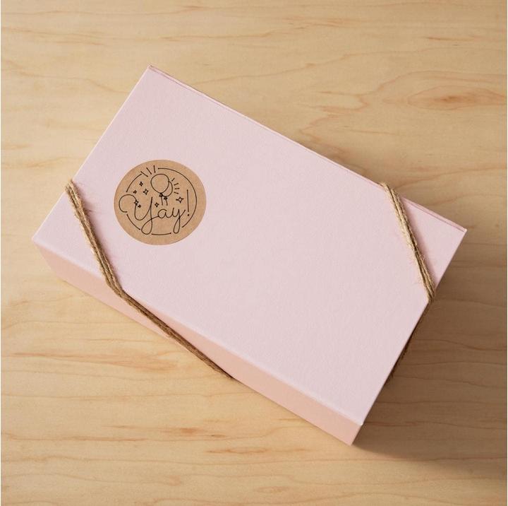 Immagine prodotto Cricut Carta adesiva Joy Xtra Kraft 24 x 30 cm, 4 fogli, marrone (4 x)