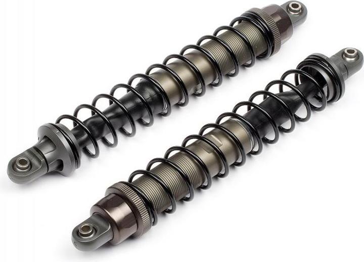 Produktbild HPI BAJA 5b VVC/HD STOSSDÄMPFER-SET (GUNMETAL/127-187mm/2pcs/6