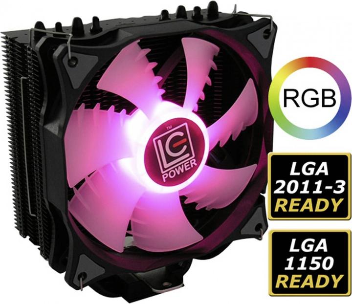 Actual product image LC-Power Cosmo Cool LC-CC-120-RGB (152 mm)