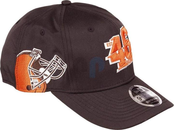 Produktbild New Era NFL - Cleveland Browns - Established Number 9Fifty Stretch Snapback Cap Braun SM (54, 55, 56, 57)