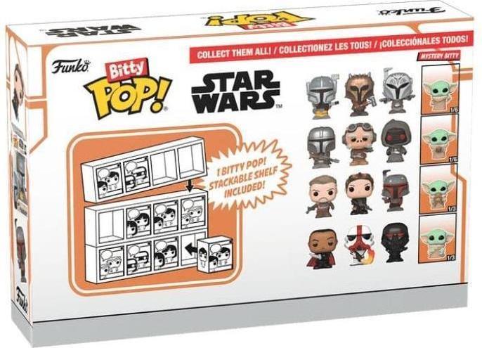 Image du produit Funko Bitty POP! Mandalorian - The Mandalorian™, Bitty Pop! Kuiil™, Bitty Pop! Offworld Jawa™, et e