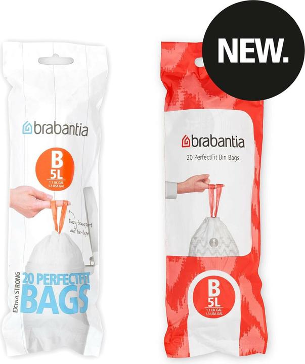 Produktbild Brabantia PerfectFit Grösse B (20 x, 5 l)