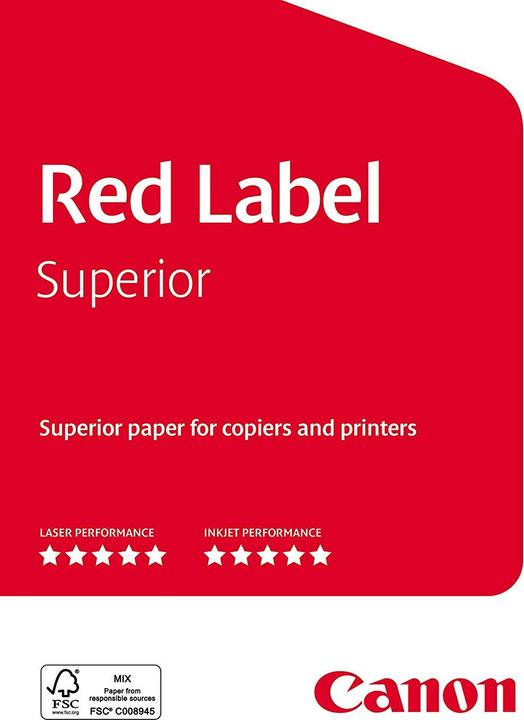 Image du produit Canon Label Rouge Supérieur (80 g/m², 2500 x, A4)