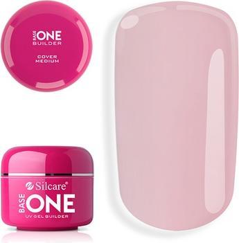 Produktbild Silcare UV Base One Cover Medium żel do paznokci 50g