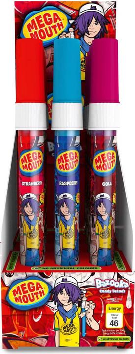 Produktbild Bazooka Mega Mouth (1 Stk., 280 g)