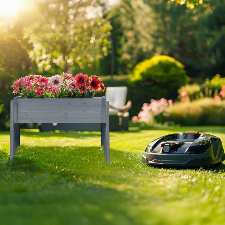 Productafbeelding Relaxdays Mähroboter-Garage (Automatische maaier, Robotmaaier garage)