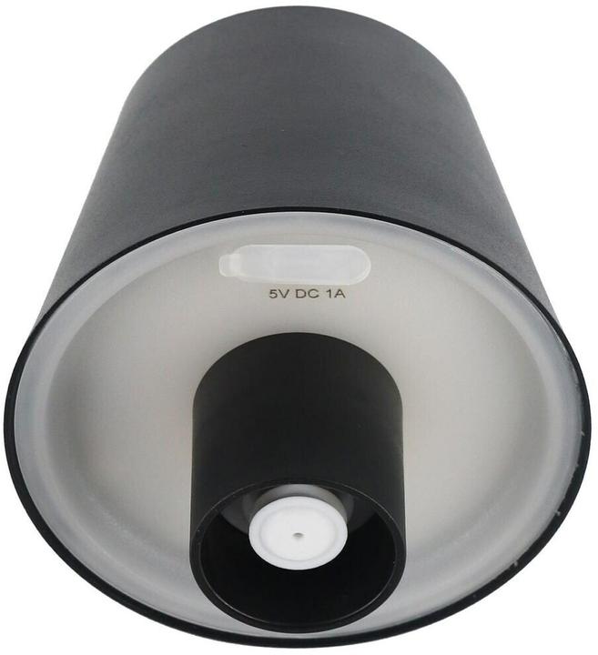 Immagine prodotto Schönenberger Lampada da tavolo ricaricabile Bottiglia di vino USB-C GINI Nero (250 lm)