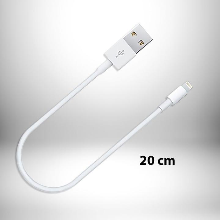 Immagine prodotto Hermex USB A - Lightning (0.20 m, USB 2.0)