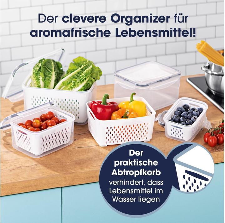 Produktbild Gourmetmaxx Vorratsdose 12-teilig (4 l)
