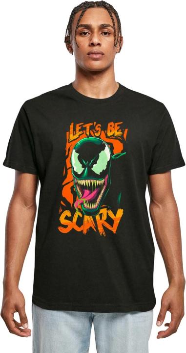 Actual product image Venom Mens Let's Be Scary Cotton T-Shirt (XXL)