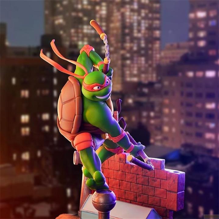 Actual product image ABYstyle Teenage Mutant Ninja Turtles - Michelangelo SFC