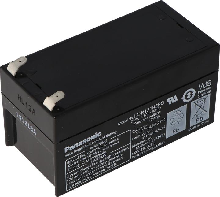 Immagine prodotto XCell Batteria al piombo adatta per Dimeq EKG 503V (1300 mAh)