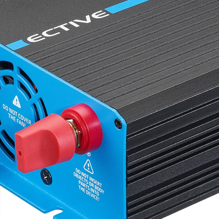 Produktbild Ective SI 10 Sinus-Wechselrichter 1000W 12V (CH-Stecker)