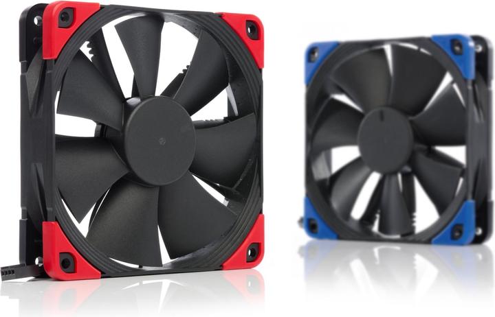 Immagine prodotto Noctua NF-F12 PWM chromax.black.swap (120 mm, 1 x)