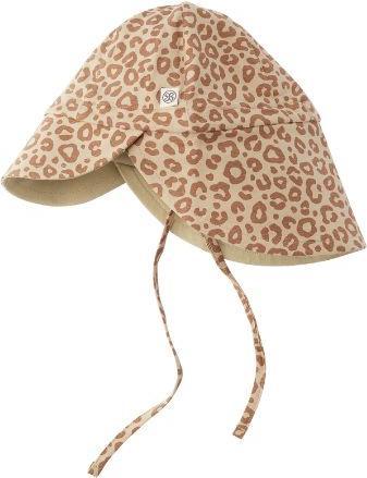 Immagine prodotto Cloby Wende-Sonnenhut UPF 50+ Leopard Brown Sandy Beach